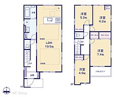 練馬区高松6丁目　13期　新築一戸建て　全5棟
