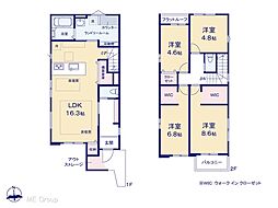 練馬区高松6丁目　13期　新築一戸建て　全5棟