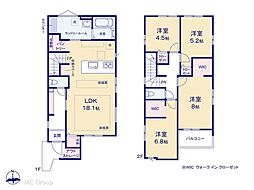 練馬区高松6丁目　13期　新築一戸建て　全5棟