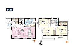 グラファーレ新座市馬場2丁目19期新築一戸建全2棟