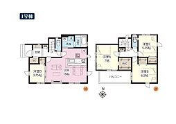 グラファーレ新座市馬場2丁目19期新築一戸建全2棟