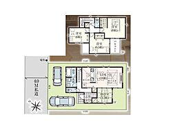グラファーレ足立区古千谷本町3丁目7期　全1棟