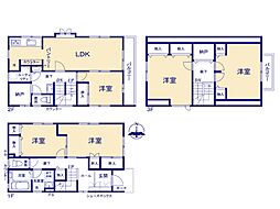足立区新田3丁目　中古戸建て