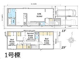 さいたま市中央区大戸5丁目　新築一戸建て　全2棟