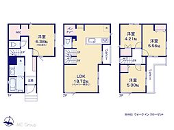 さいたま市中央区本町東5丁目 新築一戸建て 全2棟