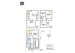 さいたま市中央区本町東5丁目 新築一戸建て 全2棟