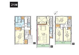 さいたま市緑区中尾 1期 新築一戸建て 全2棟