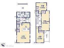 三芳町藤久保　5期　新築一戸建て　全2棟