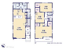 三芳町藤久保　5期　新築一戸建て　全2棟
