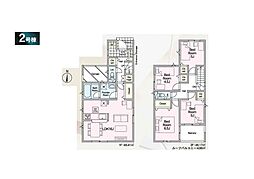 松戸市松飛台 第24 新築一戸建て 全2棟