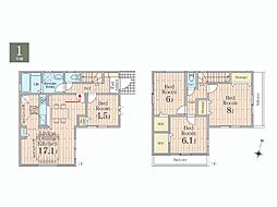 草加市苗塚町　2期　新築一戸建て　全1棟