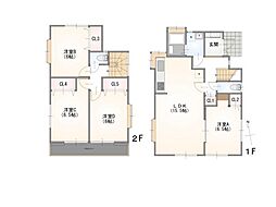 川越市府川　中古一戸建て