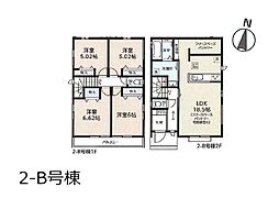 松戸市六高台3丁目　新築一戸建て　全3棟