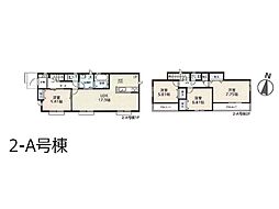 松戸市六高台3丁目　新築一戸建て　全3棟