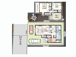 グラファーレ松戸市小金清志町2丁目　4期　全1棟
