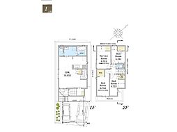 さいたま市西区プラザ　新築一戸建て　全2棟