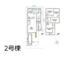 戸田市新曽南4丁目　新築一戸建て 全3棟