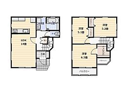 川越市砂新田　2期　新築一戸建て　全1棟