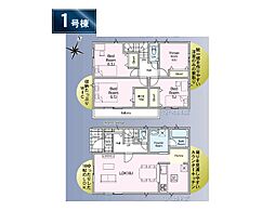 三郷市戸ケ崎　第60　新築一戸建て　全2棟