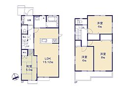 八潮市大瀬　中古戸建て