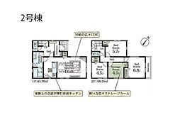 さいたま市北区宮原町4丁目　新築一戸建て　全2棟