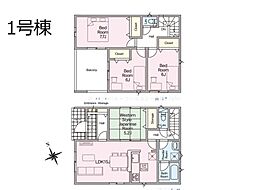 幸手市東3丁目　第25　新築一戸建て　全2棟