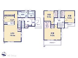 川越砂新田　第3　新築一戸建て　全1棟