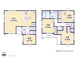 川口市末広2丁目　新築一戸建て　全1棟