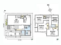 戸田市喜沢1丁目　新築一戸建て　全1棟