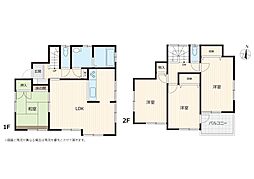 富士見市山室2丁目　中古一戸建て