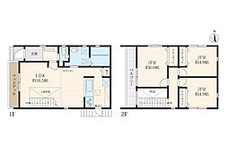 所沢市山口　新築一戸建て　全1棟