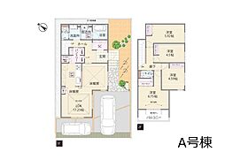上尾市原新町　新築一戸建て　全4棟