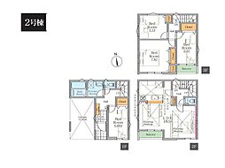 蕨市中央4丁目　2期　新築一戸建て　全2棟