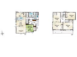 川口市赤井4丁目　2期　新築一戸建て　全1棟
