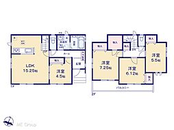川口市安行藤八　新築一戸建て　全7棟