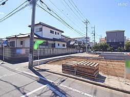 上尾市仲町2丁目22ー1期　土地　全7区画