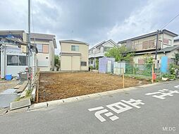 松戸市栗ヶ沢　3期　土地　全1区画