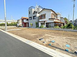 草加市両新田西町　土地　全4区画