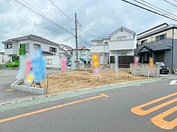 上尾市中新井　新築一戸建て　全1棟