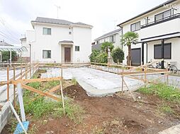 柏市豊住5丁目　新築一戸建て　全2棟