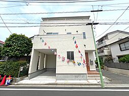 川口市柳根町　新築一戸建て　全1棟