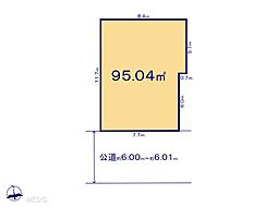 流山市南流山7丁目　8期　土地　全2区画