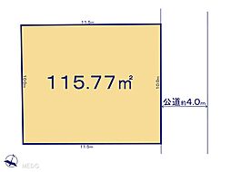 草加市瀬崎5丁目　10期　土地　全1区画