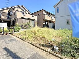 戸田市喜沢1丁目　土地　全2区画