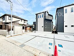 野田市花井　新築一戸建て　全2棟