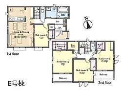 松戸市栄町6丁目　23期　新築一戸建て　全5棟