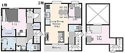 三郷市栄1丁目　新築一戸建て　全1棟