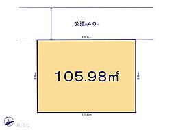 越谷市花田7丁目　11期　土地　全1区画