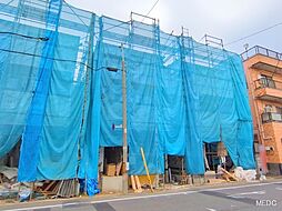 川口市上青木西2丁目　9期　新築一戸建て　全5棟