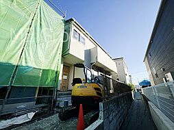 川口市大字安行小山　新築一戸建て　全3棟